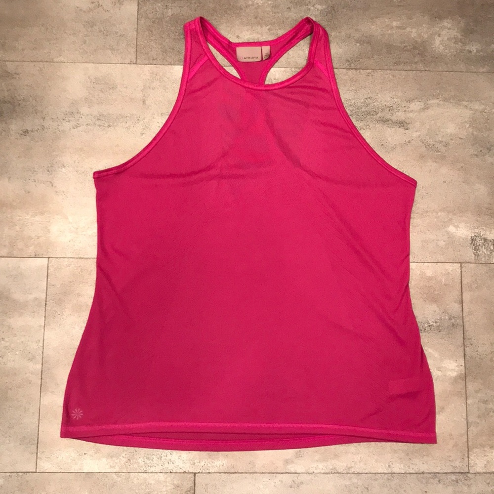 Athleta High Neck Racerback Tank